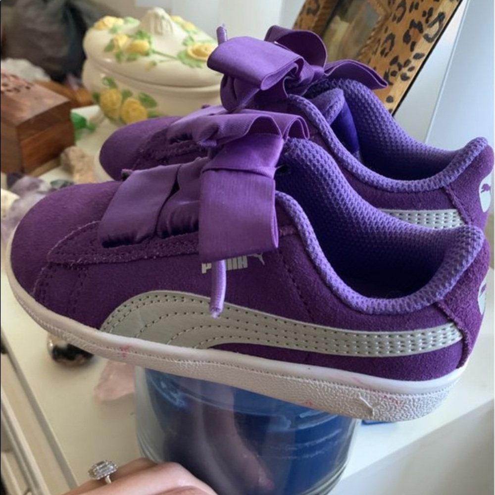 Toddlers pumas